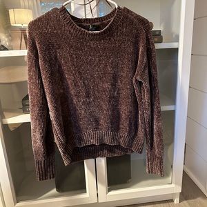 Rue 21 brown sweater